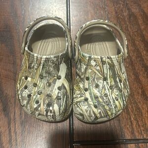 Never worn baby crocs!